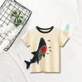 thumbnail image 2 of Baby Days EGNMCR Baby Boy Clothes Boys Tshirts Cotton Short Sleeve Cartoons Printed Tees for 6 7 Years Boys Girls T Shirt Spring Summer Sale, 2 of 6