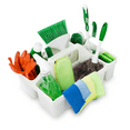thumbnail image 4 of Libman Deluxe Maid Caddy, 4 of 4