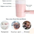 thumbnail image 4 of Dog Paw Cleaner Portable Pet Automatic Rotation360 Foot Washer Cup Portable Dog Paw Cleaner Outdoor (Color : Red), 4 of 7