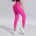 thumbnail image 4 of hotojiny Workout Legging for Women Stretchy Comfy Running Pull on Legging Casual Gym Athletic Tight Yoga Pants, 4 of 4