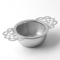 thumbnail image 2 of Colador de té plateado ShuxiuWang con Cuenco de acero inoxidable para malla fina, 2 of 4