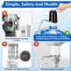 thumbnail image 4 of Bomba Dispensadora de Agua de 5 Galones, Bomba de Carga USB Eléctrica, Dispensador de Agua Automático Portátil para de 2-5 Galones, 4 of 5