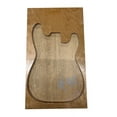 thumbnail image 3 of White Limba Exotic Electric/Bass Guitar Wood Body Blanks 21" x 15" x 2" (2 Piece - Unglued - Unplaned) - Crafted from High-Quality Wood for Superior Sound and Durability!, 3 of 4