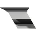 thumbnail image 3 of Ekena Millwork 7 1/2"W x 6 1/4"D x 4"H Nexus Bracket, Right, 3 of 5