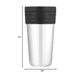 thumbnail image 2 of Aislador de taza de café de acero inoxidable con aislamiento al vacío termo - 20 oz, 2 of 2