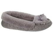 Womens Dear Foam Sequin Knit Moc