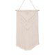 thumbnail image 2 of Beige macramé Boho tapiz colgante de pared boda fiesta cuarto de niños fondo Los 36x65cm Zulema Tapiz de macramé, 2 of 7