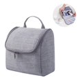 thumbnail image 3 of Bolsa De Maquillaje Colgante Impermeable, Bolsa De Almacenamiento Firme, Organizador De Viaje Duradero, Bolsas De Cosméticos Portátiles, Estuche De Maquillaje Funcional Para Interior Kearding HA013390-00, 3 of 7