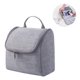 thumbnail image 3 of Bolsa De Maquillaje Colgante Impermeable, Bolsa De Almacenamiento Firme, Organizador De Viaje Duradero, Bolsas De Cosméticos Portátiles, Estuche De Maquillaje Funcional Para Interior matsuzay HA013390-00, 3 of 7