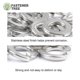 thumbnail image 3 of M6 Lock Washers, 304 Stainless Steel Split Lock Washers For Bolts 100pcs M6 M6, 3 of 5