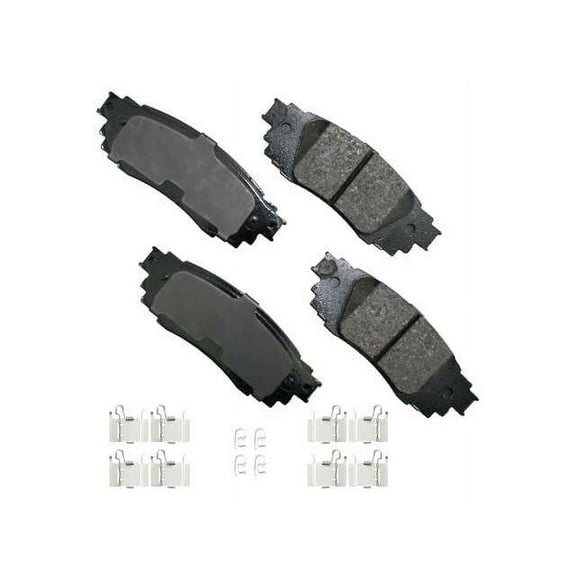 Rear Brake Pad Set - Compatible with 2016 - 2022 RX350 2017 2018 2019 2020 2021
