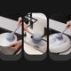 thumbnail image 2 of Professional Long Handle Polyester Dish Brush, Dish Scrubber, Cleaning Brush for Dishes, Pots, Sinks, Blue, 2 of 4