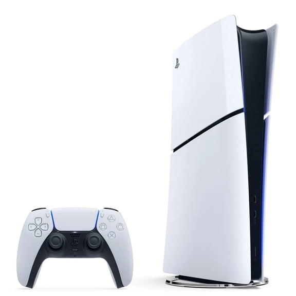 2026 New TTrade PlayStation_5 Digital Slim Console – 825GB SSD, 8K Ready, 3D Audio – Next-Gen Gaming – Lightweight & Energy Efficient – White