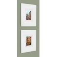 thumbnail image 4 of Portrait Shaker White Recessed Picture Frame Medicine Cabinet (11" W x 14" H), 4 of 5