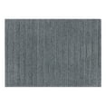 thumbnail image 3 of Mainstays Tufted Stripe 2 Piece Bath Rug Bundle, Soothing Gray, 17" x 24", 3 of 10