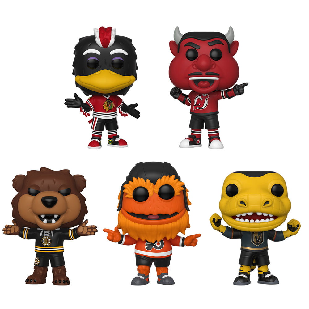 Funko Pop! NHL Mascots Philadelphia Flyers Gritty in Pop Protector and Box - 2