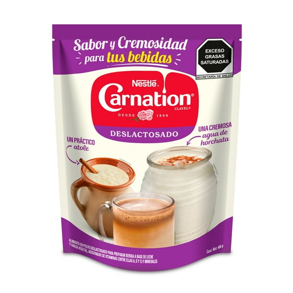 Alimento en polvo Carnation clavel deslactosado 460 g