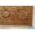 thumbnail image 2 of EORC FAAN40BN9X12 9 x 12 ft. Angora Oushak Traditional Area Rug, Brown, 2 of 4