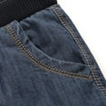 thumbnail image 4 of Richie House Boy's Straight Cut Jeans with Adjustable Waistband RH120127, 4 of 6