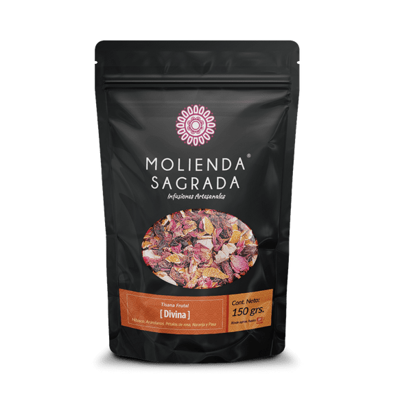 Molienda Sagrada - Tisana Frutal Divina 150 Gr. - 100% Natural