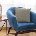 thumbnail image 6 of Plutus Brands Blue Plutus Gem Plaid Luxury Throw Pillow 20 in x 26in, Double Sided 20" x 26" Standard, 6 of 9
