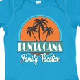 thumbnail image 4 of Inktastic Punta Cana Family Vacation Matching Boys or Girls Baby Bodysuit, 4 of 5