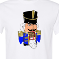 thumbnail image 4 of Inktastic Christmas Nutcracker in Blue T-Shirt, 4 of 5