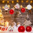 thumbnail image 3 of Bienvenido bolas de navidad, bolas de arbol de navidad, 3 of 5