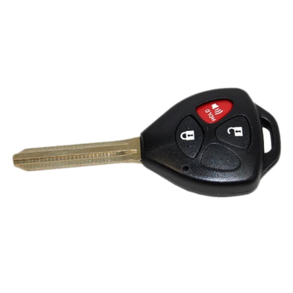 HQRP 3 Buttons Key Fob for Scion xb 2008 2009 08 09 Remote Uncut Shell