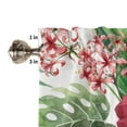 thumbnail image 7 of Tropical Plants Flowers Curtains For Living Room Bedroom Window Treatment Home Decoration Drapes Kitchen Curtain, 7 of 7