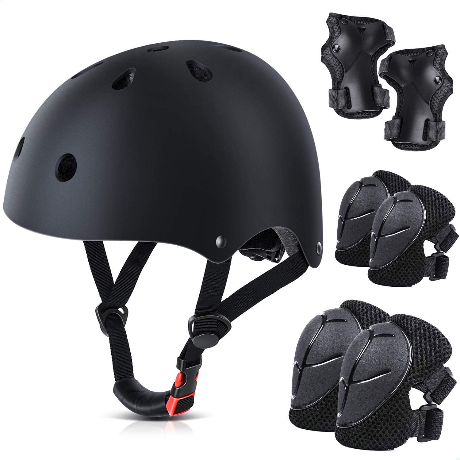 Details about   Biking~Skateboard~Rollerblade Helmet Black Size Medium~Free Shipping 