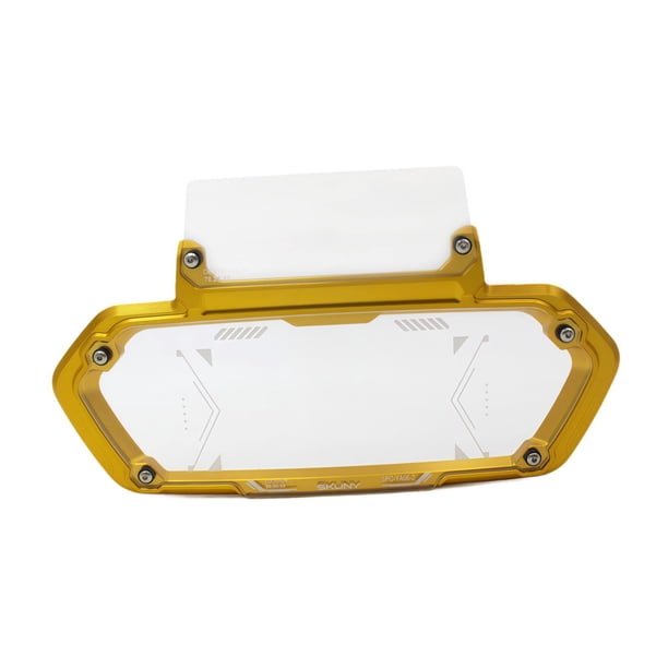 Reemplazo de cubierta para tablero de motocicleta para X- 300 Guard, protector de pantalla para tablero, accesorio de repuesto para motocicleta Oro