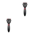 thumbnail image 2 of relayinert Tresse à Cheveux Électrique Polyvalente avec Rouleau Droit Double Multifonctionnel ABS pour Cheveux DIY Rechargeable Modèle 2ensemble, 2 of 6