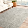 thumbnail image 3 of EastVita Area Rugs Carpets 11*15 feet Living Room Bedroom Area Rug Soft Lu*ury Thick Area Rug Non-Shedding Fluffy Shaggy Rugs Cozy Floor Carpet,Mist Gray Sea mist grey 11'*15', 3 of 7