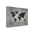 thumbnail image 2 of James Wiens 'Riveting World Map' Canvas Art, 2 of 3