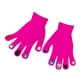 thumbnail image 1 of Guantes coloridos de diamantes de imitación para uñas, guantes para uñas con diamantes de imitación, guantes cálidos para uñas con diamantes de imitación, operación suave, 1 of 10