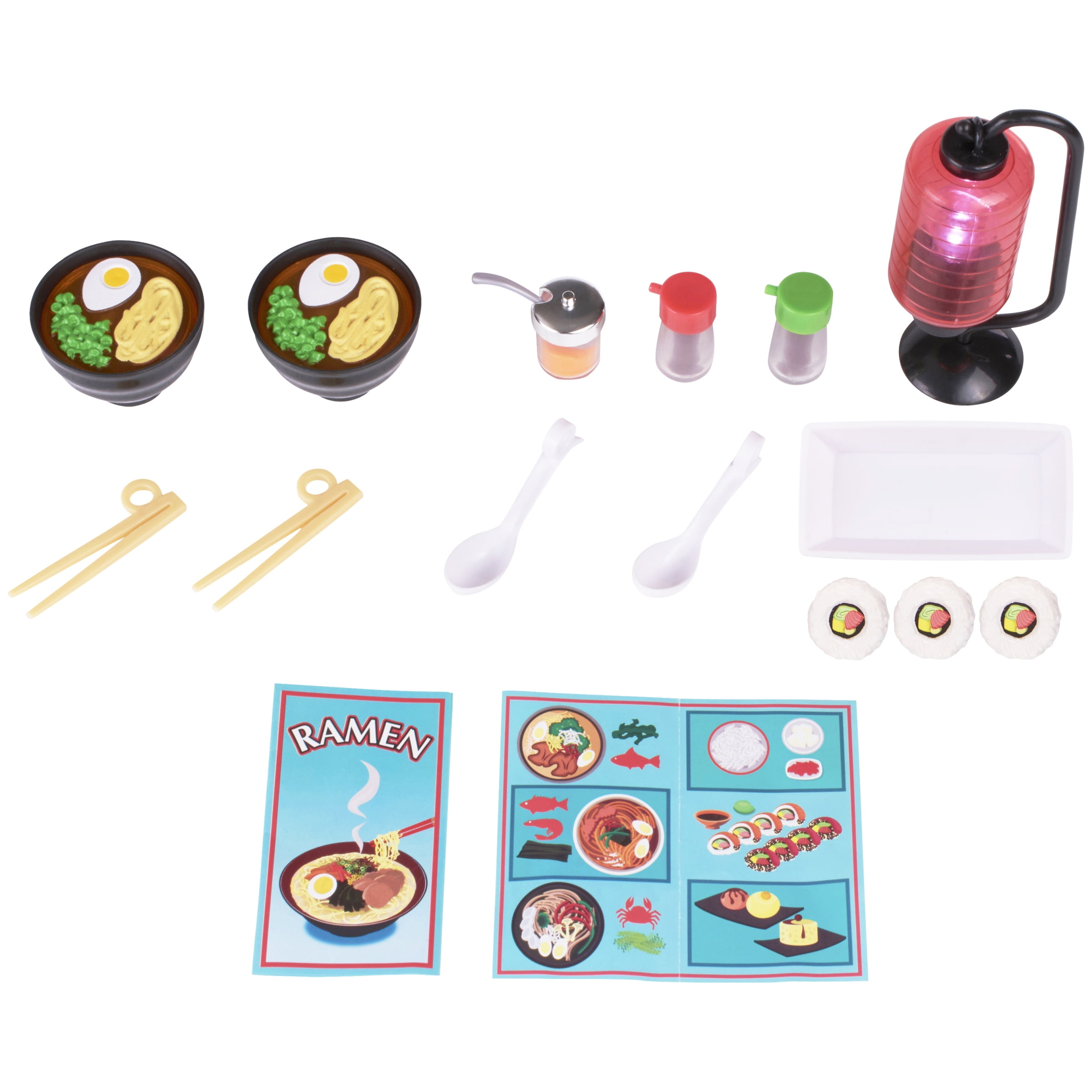 american girl out for sushi set