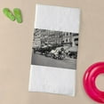 thumbnail image 3 of CafePress - Vintage Horse Drawn Fire Truck (Black - Large Beach Towel, Soft 30"x60" Towel with Unique Design, 3 of 3