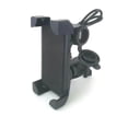 thumbnail image 2 of Soporte Y CARGADOR CONTOYSA PARA Celular Motocicleta negro CH-061, 2 of 4