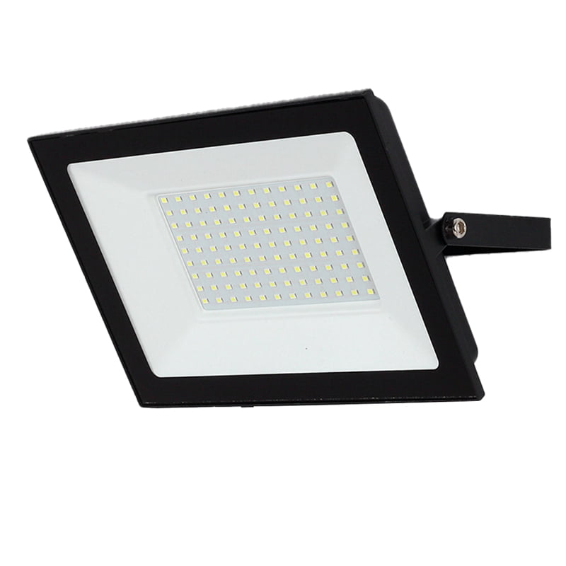 1Pack LED Flood Light Outdoor IP66 Waterproof Outdoor Flood Light Suitable  for 175-260V 100W