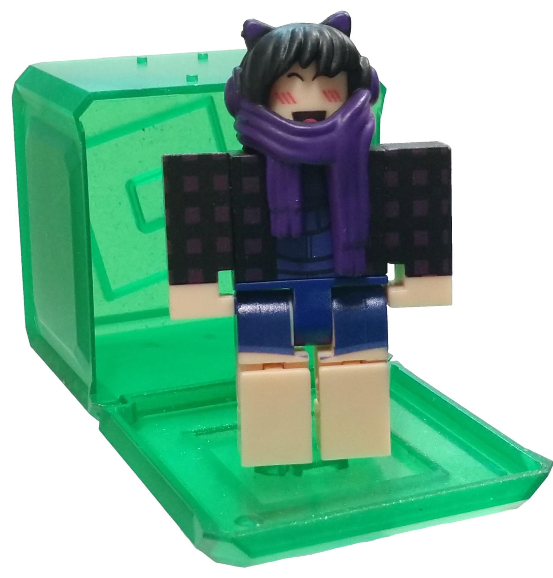 Roblox Celebrity Collection Series 4 Evaera Mini Figure With Green Cube And Online Code No Packaging Walmart Com Walmart Com - roblox celebrity collection series 4
