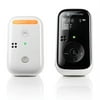 Motorola PIP11 Audio Baby Monitor, 2-Way Talk, Temp Sensor