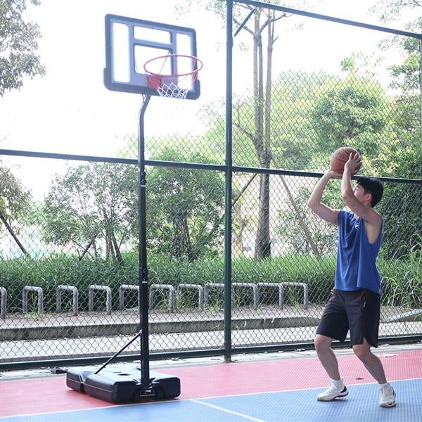 Brithday Gift Basketball Hoop! Portable Removable Basketball Hoop Teenager PVC Transparent