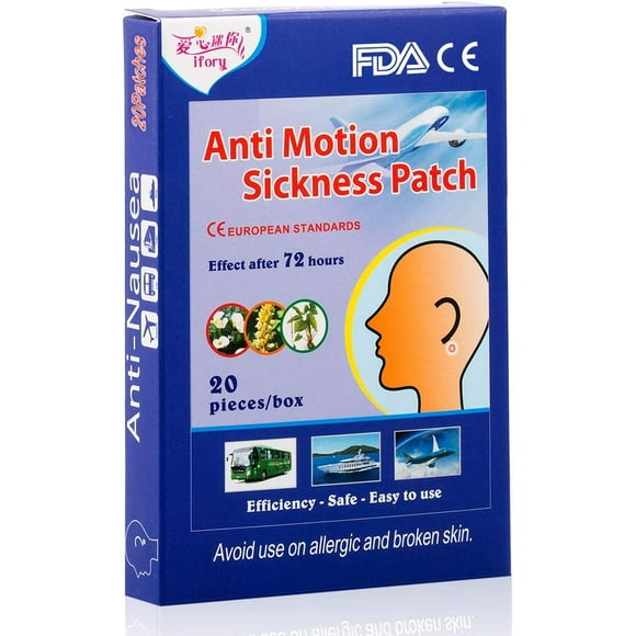 Motion Sickness Patches