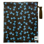 planet wise medium lite wet bag, hoot