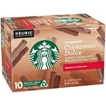 thumbnail image 3 of Starbucks Flavored Ground Coffee K-Cup Pods,Cinnamon Dolce,Flavored Ground Coffee Signature Collection,Recyclable K-Cups,10 K-Cup Pods/Box (Pack Of 2 Boxes),10 Count (Pack Of 2), 3 of 3
