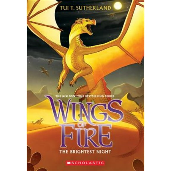 Pre-Owned The Brightest Night (Wings of Fire #5): Volume 5 (Paperback) 0545349273 9780545349277