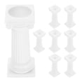 thumbnail image 1 of ColoMX 8 piezas de pilares para tartas, soportes para tartas escalonados, varillas para tartas de boda y fiestas., 1 of 7