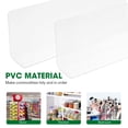 thumbnail image 3 of UPOUART 10Pcs Replaceable Acrylic Shelf Dividers for Cabinet and Retail Goods Separation, 3 of 8