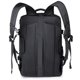 thumbnail image 3 of Mochila Expandible, Múltiples Métodos De Transporte Separación En Seco Y Húmedo Mochila De Vacío Con Compartimento Separado Para Zapatos De Gran Capacidad Para Negocios, 3 of 7